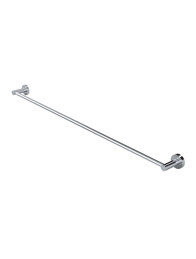 Meir Round Single Towel Rail 900mm - Various Colour Finishes