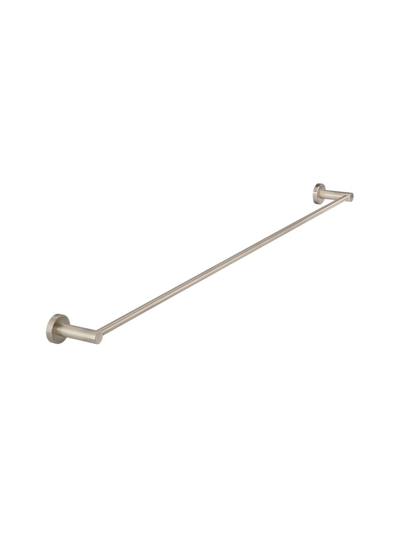Meir Round Single Towel Rail 900mm - Various Colour Finishes