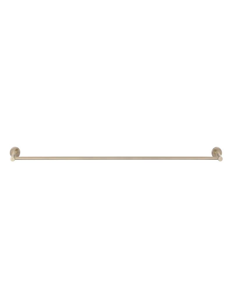 Meir Round Single Towel Rail 900mm - Various Colour Finishes