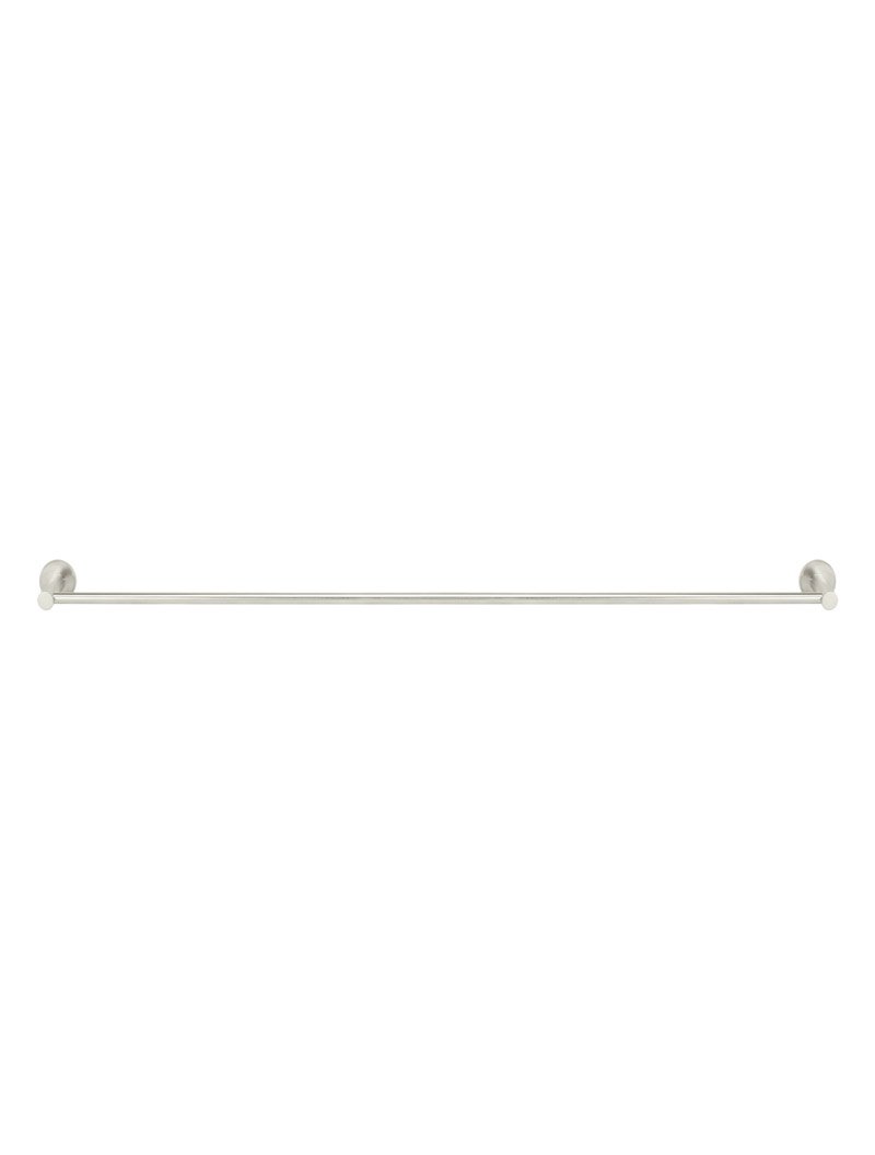 Meir Round Single Towel Rail 900mm - Various Colour Finishes