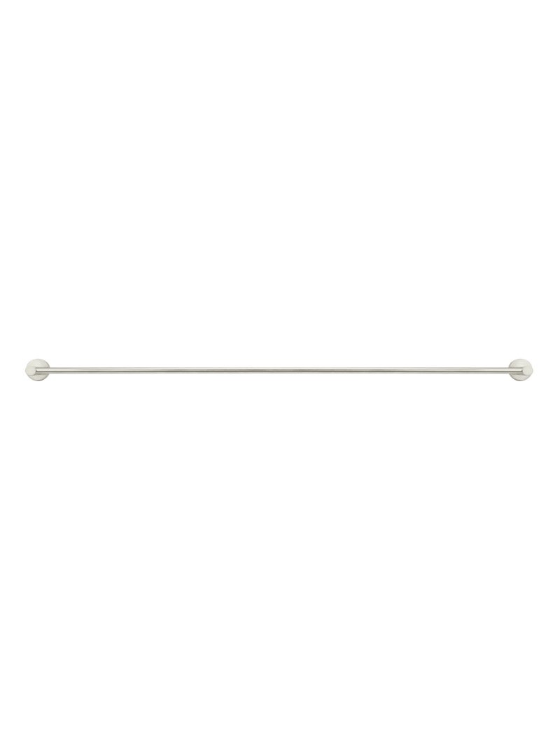 Meir Round Single Towel Rail 900mm - Various Colour Finishes