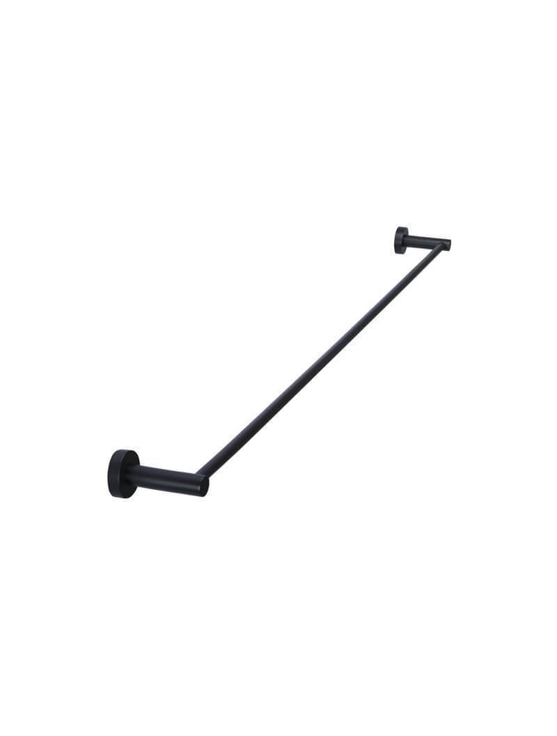 Meir Round Single Towel Rail 900mm - Various Colour Finishes