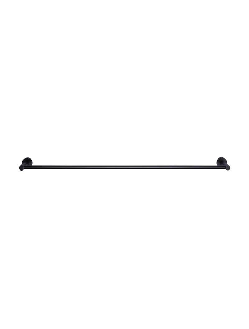 Meir Round Single Towel Rail 900mm - Various Colour Finishes
