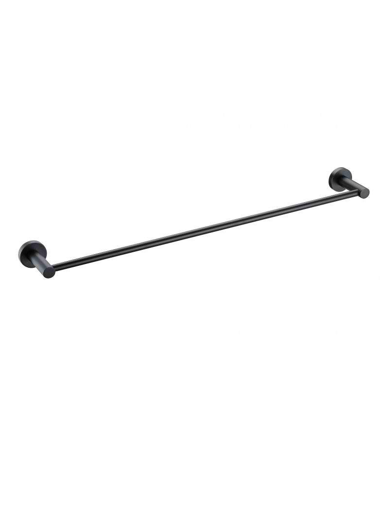 Meir Round Single Towel Rail 900mm - Various Colour Finishes