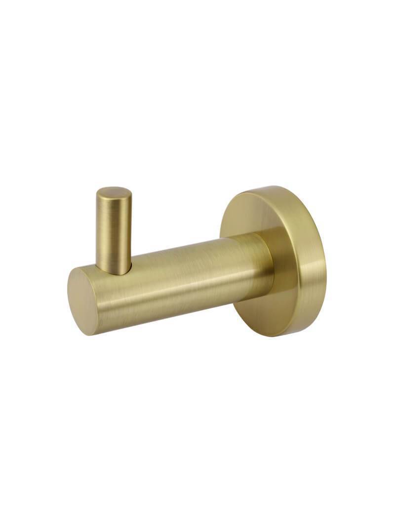 Meir Round Robe Hook - Various Colour Finishes