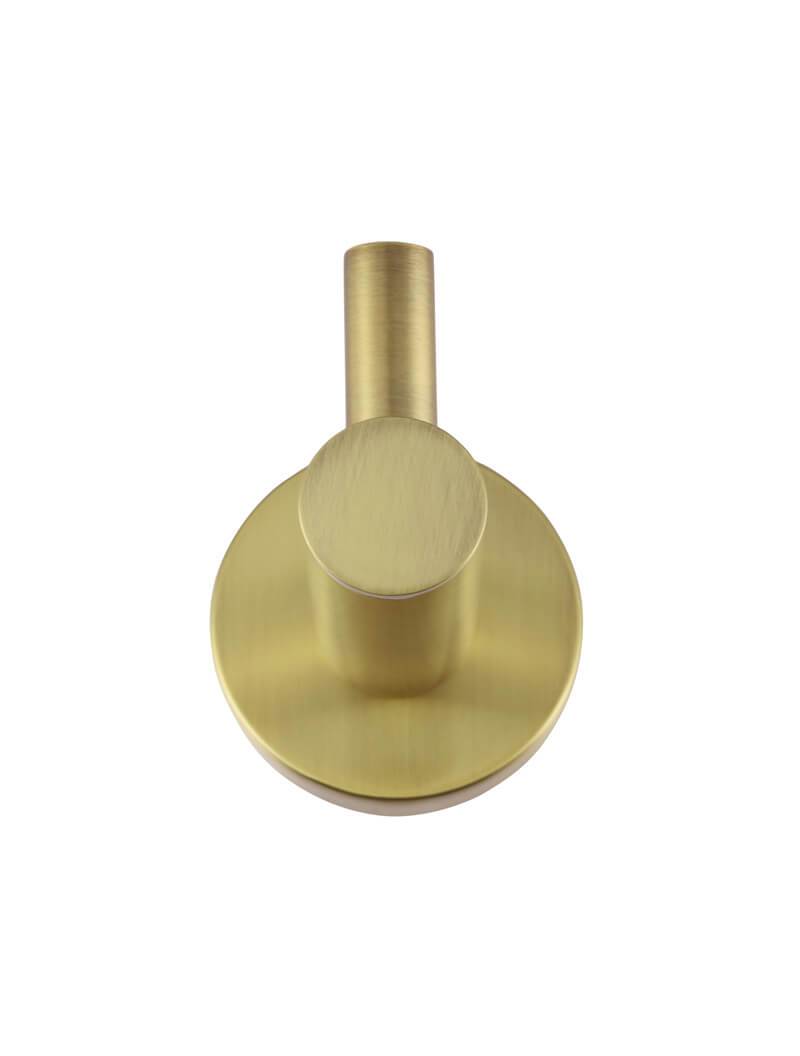 Meir Round Robe Hook - Various Colour Finishes