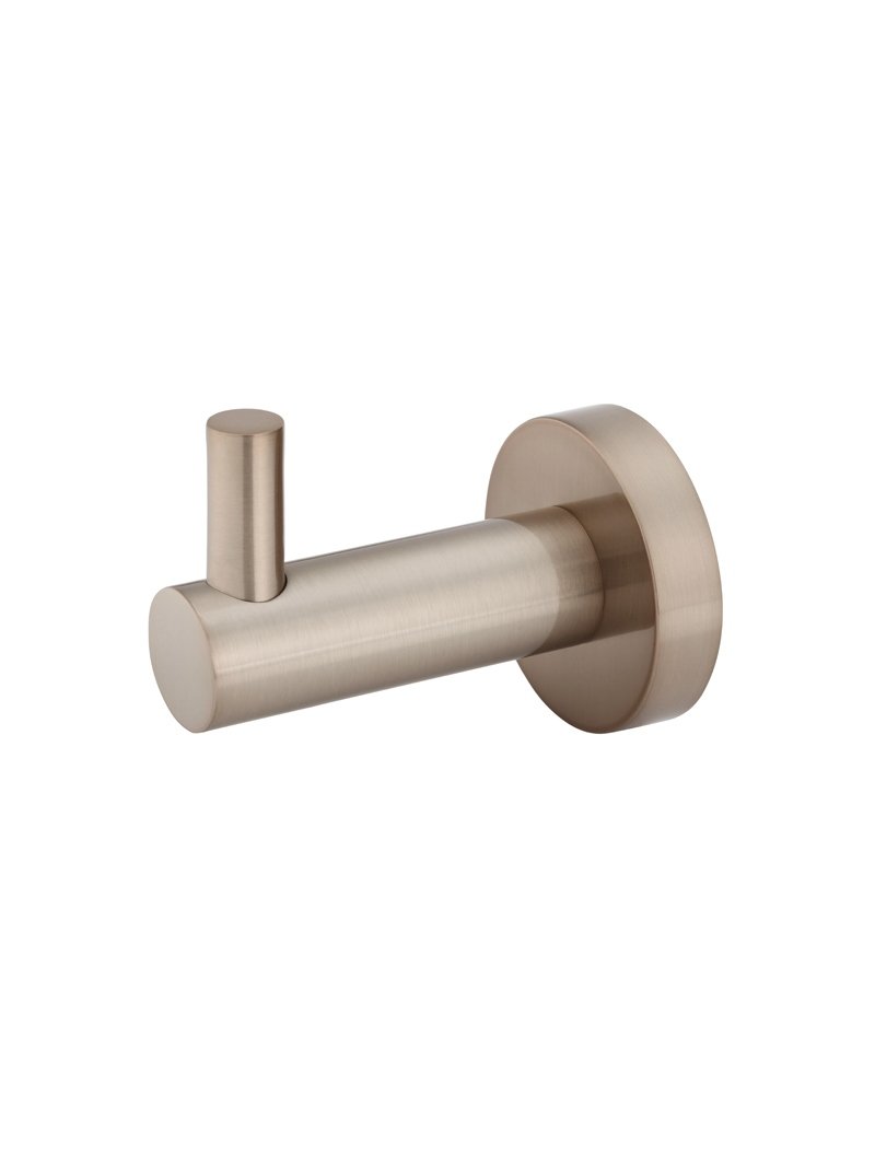 Meir Round Robe Hook - Various Colour Finishes