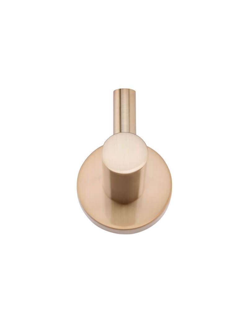 Meir Round Robe Hook - Various Colour Finishes
