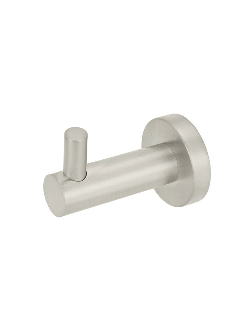 Meir Round Robe Hook - Various Colour Finishes