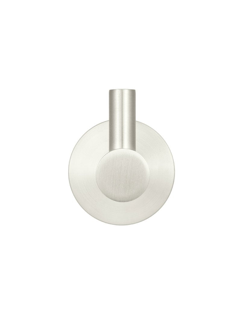 Meir Round Robe Hook - Various Colour Finishes