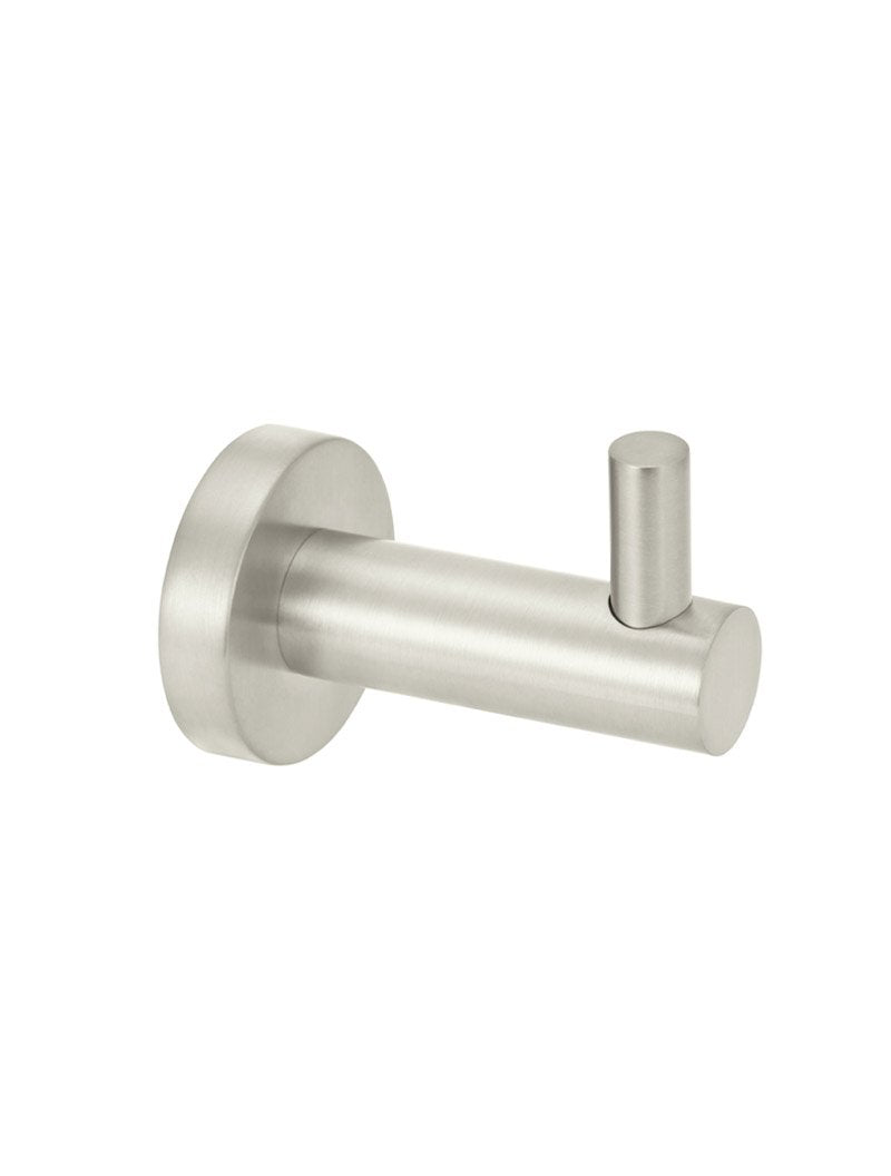 Meir Round Robe Hook - Various Colour Finishes