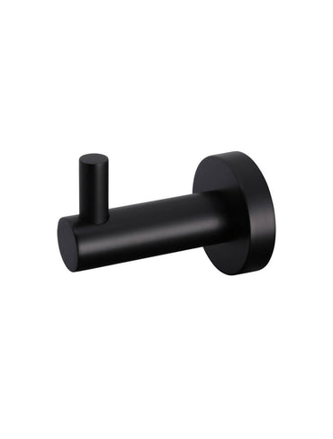 Meir Round Robe Hook - Various Colour Finishes