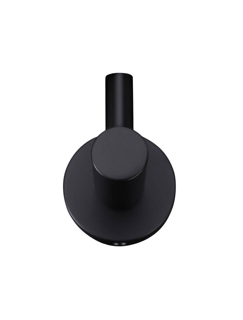 Meir Round Robe Hook - Various Colour Finishes
