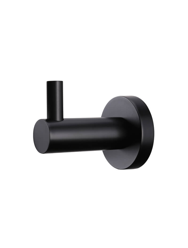 Meir Round Robe Hook - Various Colour Finishes