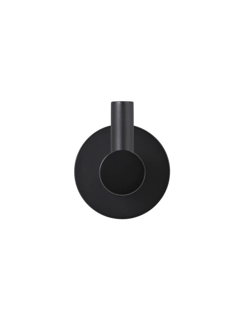 Meir Round Robe Hook - Various Colour Finishes