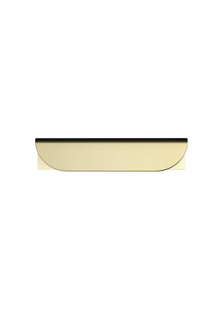MEIR Oppen Edge-Pull 75mm Cabinet Handle (Brushed) - Various Colour Finishes