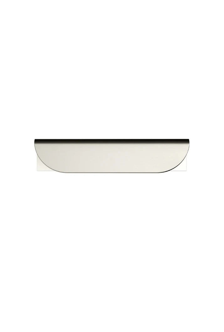 MEIR Oppen Edge-Pull 75mm Cabinet Handle (Brushed) - Various Colour Finishes