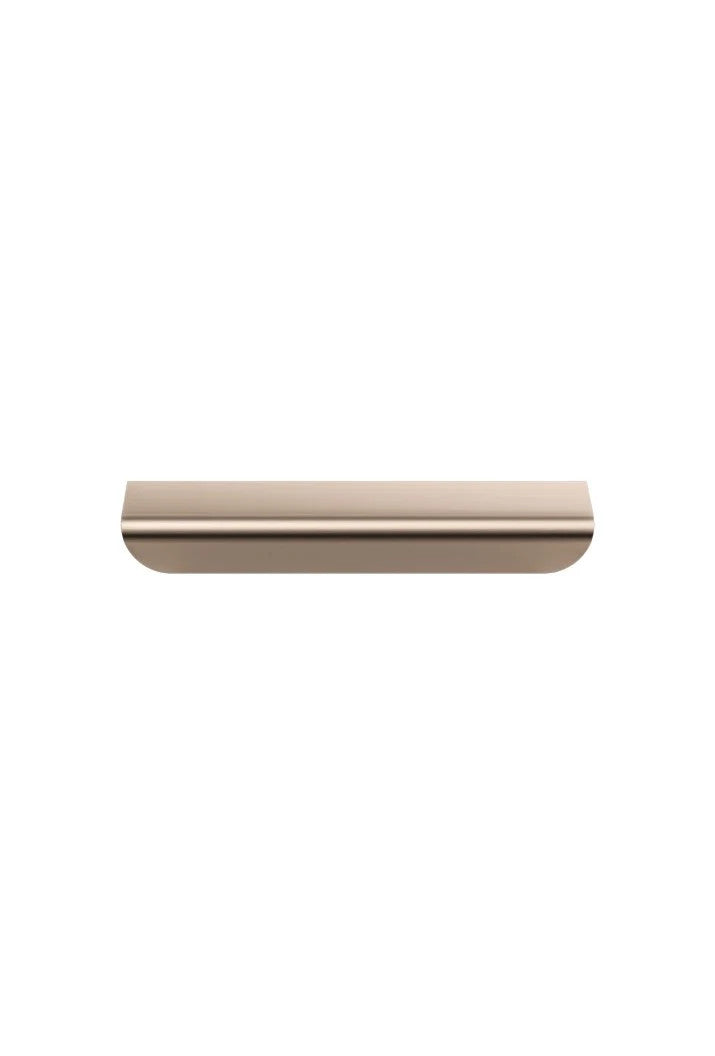 MEIR Oppen Edge-Pull 150mm Cabinet Handle (Brushed) - Various Colour Finishes