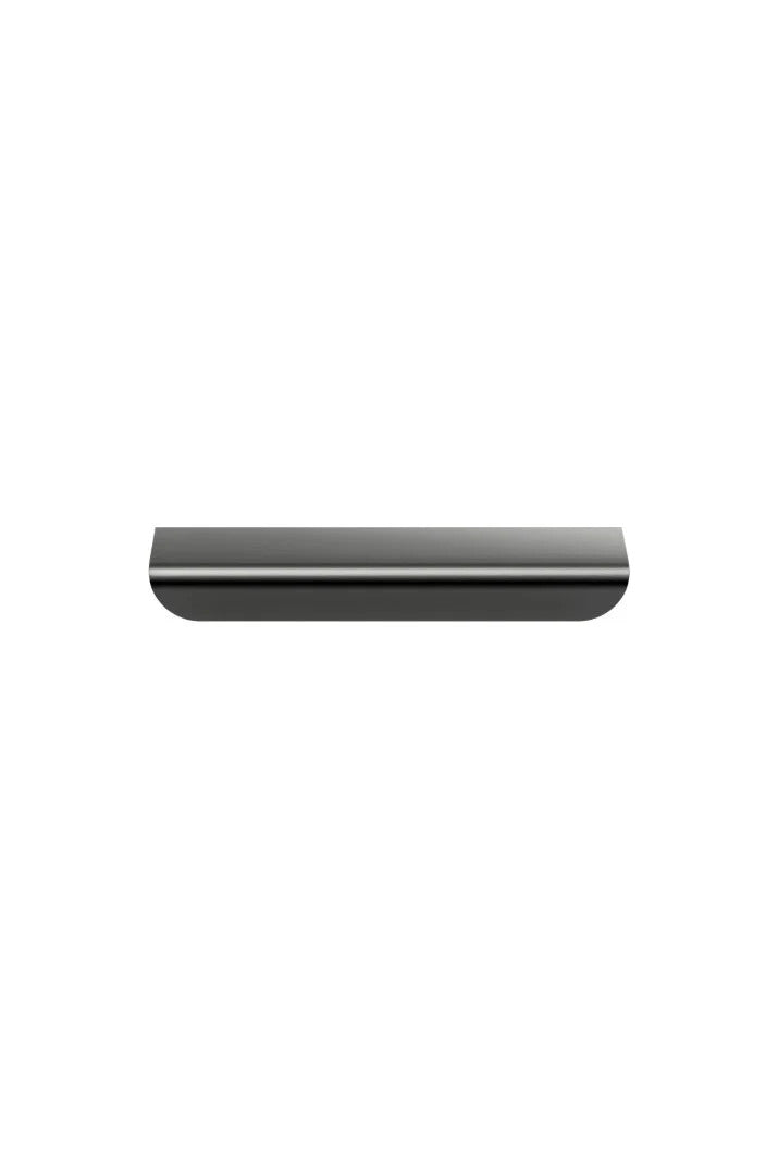MEIR Oppen Edge-Pull 150mm Cabinet Handle (Brushed) - Various Colour Finishes
