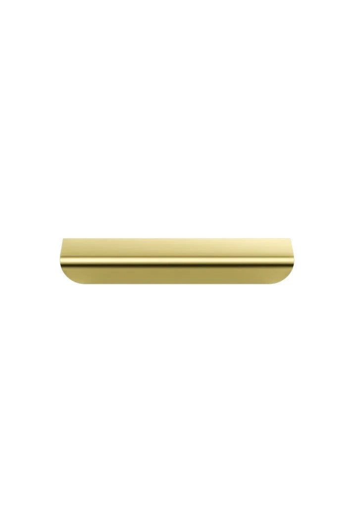 MEIR Oppen Edge-Pull 150mm Cabinet Handle (Brushed) - Various Colour Finishes
