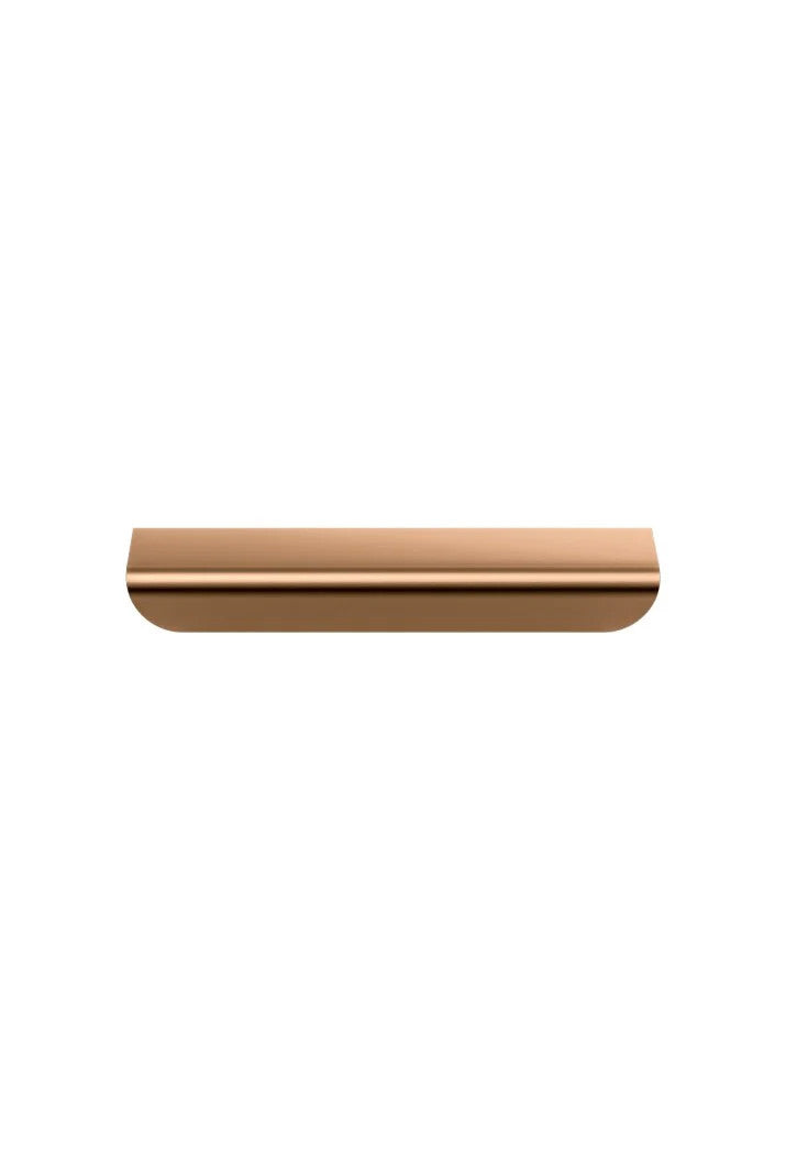 MEIR Oppen Edge-Pull 150mm Cabinet Handle (Brushed) - Various Colour Finishes