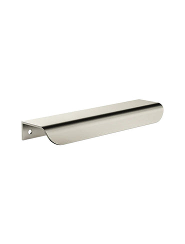 MEIR Oppen Edge-Pull 150mm Cabinet Handle (Brushed) - Various Colour Finishes