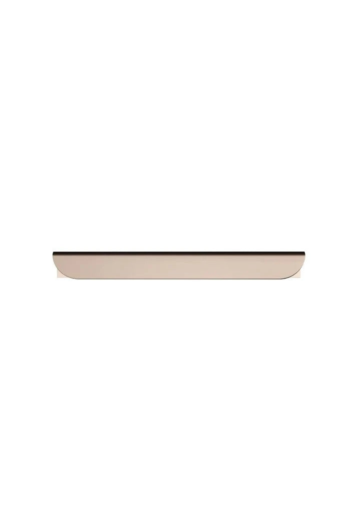 MEIR Oppen Edge-Pull 150mm Cabinet Handle (Brushed) - Various Colour Finishes