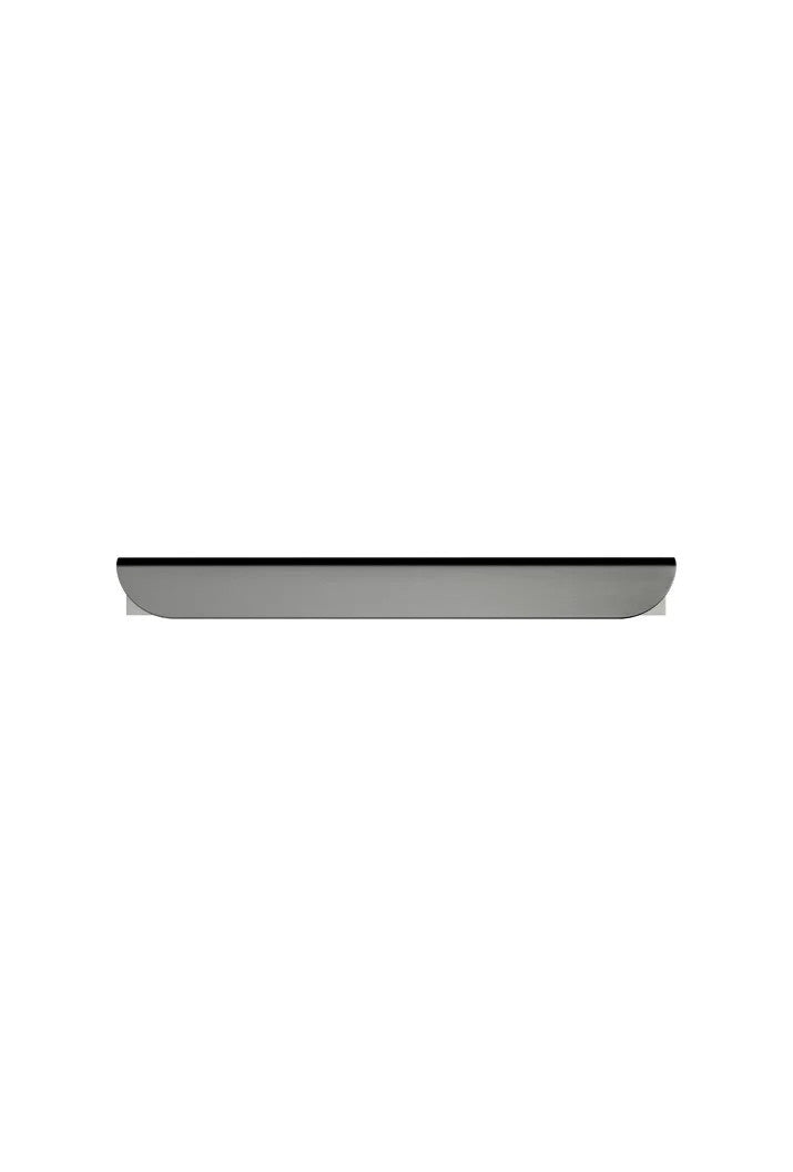 MEIR Oppen Edge-Pull 150mm Cabinet Handle (Brushed) - Various Colour Finishes