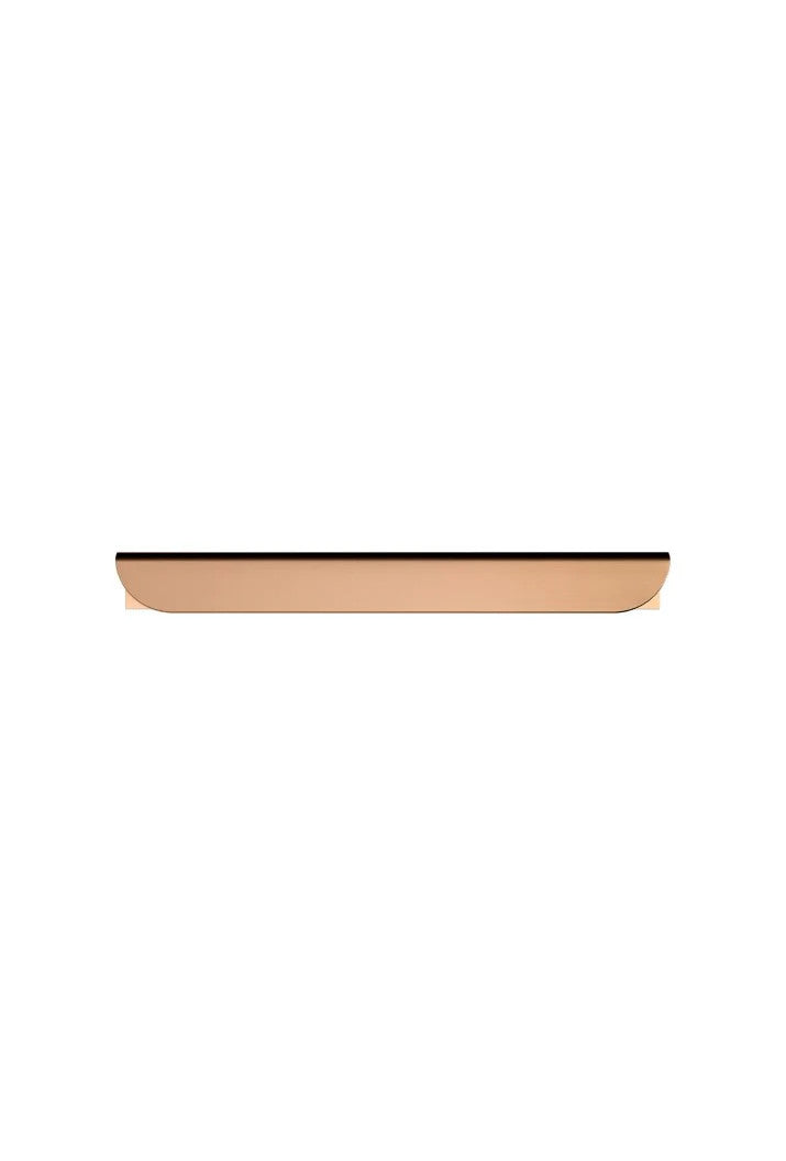 MEIR Oppen Edge-Pull 150mm Cabinet Handle (Brushed) - Various Colour Finishes