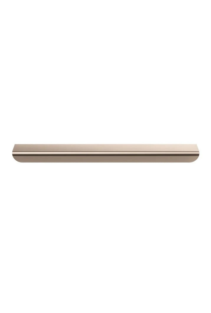 MEIR Oppen Edge-Pull 300mm Cabinet Handle (Brushed)