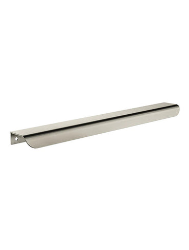MEIR Oppen Edge-Pull 300mm Cabinet Handle (Brushed)