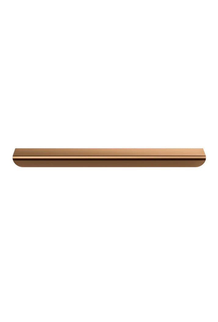 MEIR Oppen Edge-Pull 300mm Cabinet Handle (Brushed)