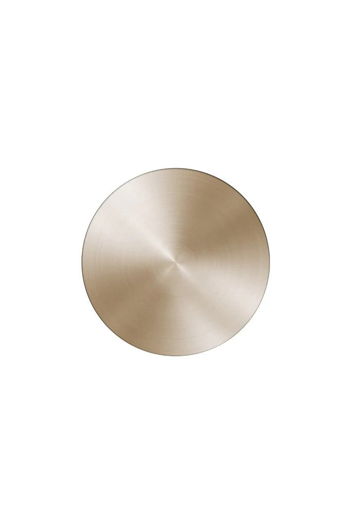 MEIR Oppen Knob Cabinet Handle (Brushed) - Various Colour Finishes