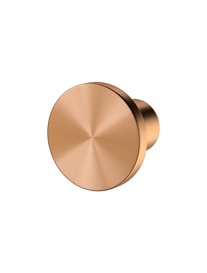 MEIR Oppen Knob Cabinet Handle (Brushed) - Various Colour Finishes