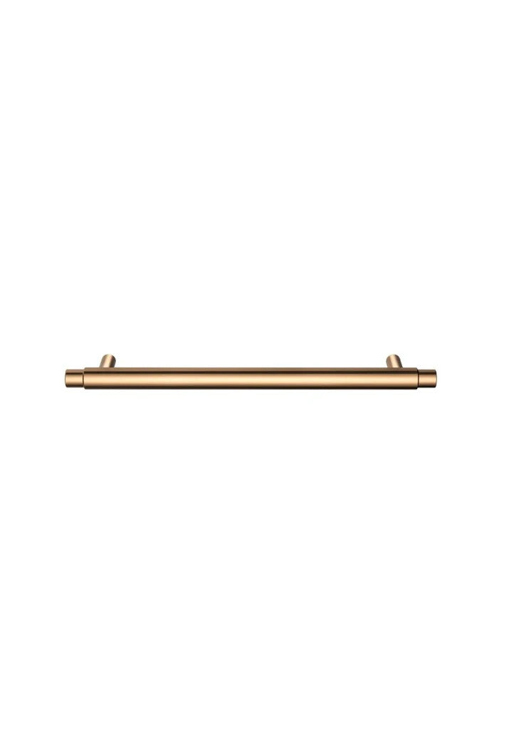 MEIR Oppen Round Pull 200mm Cabinet Handle (Brushed) - Various Colour Finishes