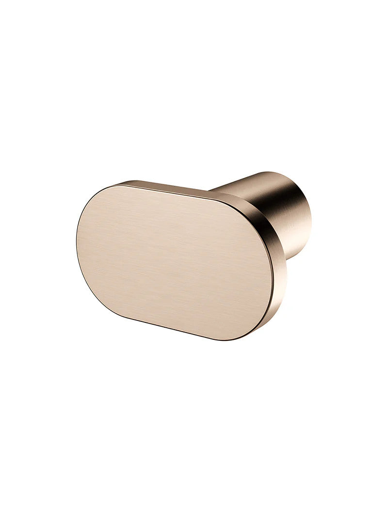 MEIR Oppen Brushed Flat T-Pull Cabinet Handle - Various Colour Finishes