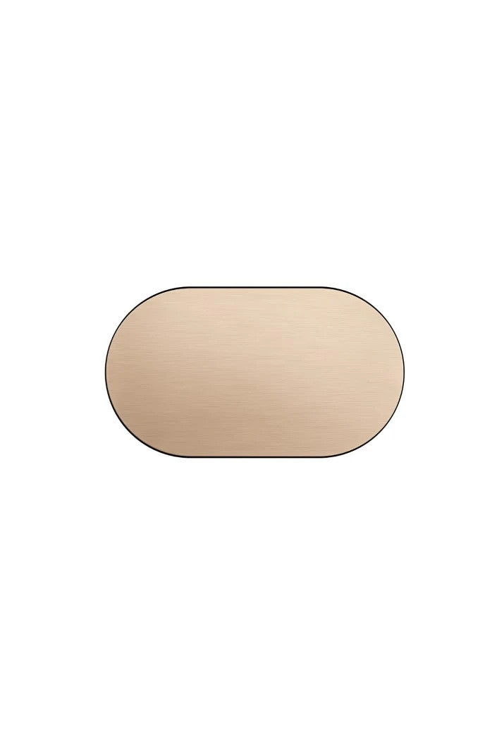 MEIR Oppen Brushed Flat T-Pull Cabinet Handle - Various Colour Finishes
