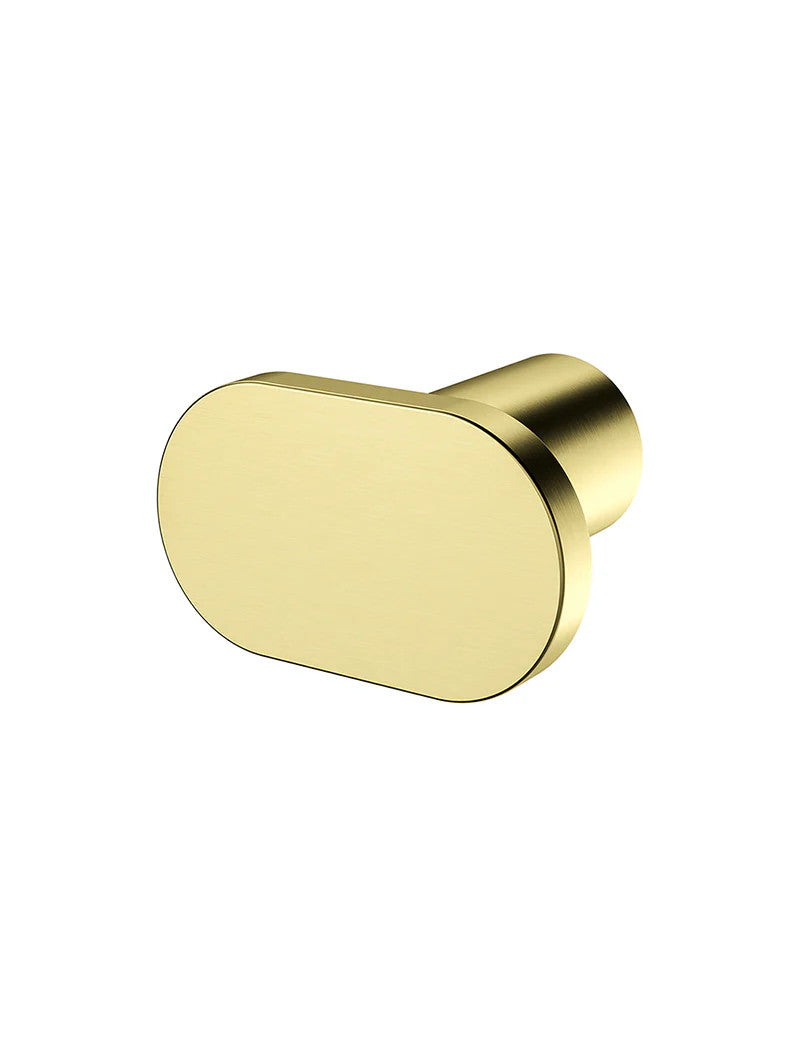 MEIR Oppen Brushed Flat T-Pull Cabinet Handle - Various Colour Finishes
