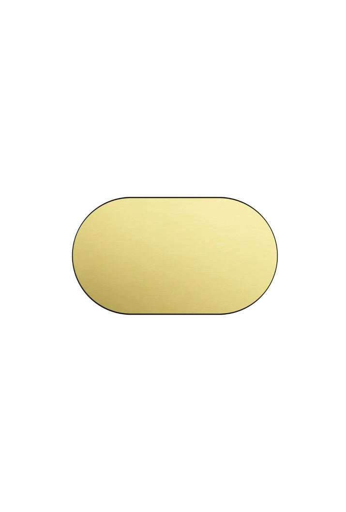 MEIR Oppen Brushed Flat T-Pull Cabinet Handle - Various Colour Finishes