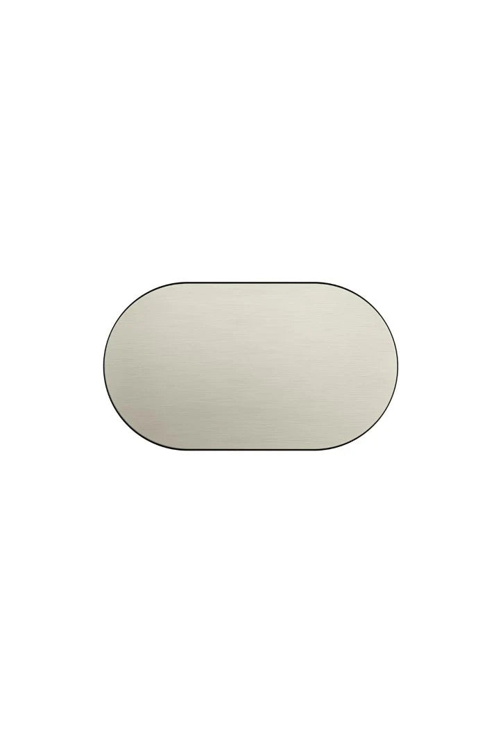 MEIR Oppen Brushed Flat T-Pull Cabinet Handle - Various Colour Finishes
