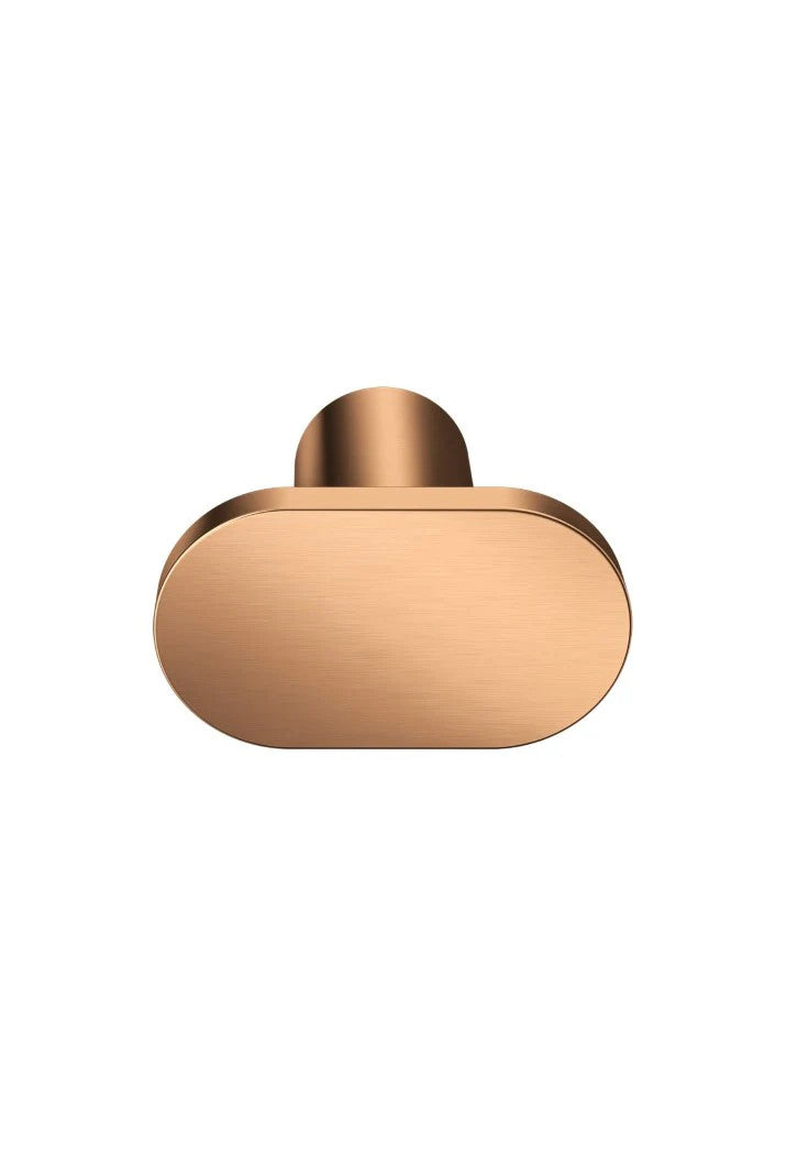 MEIR Oppen Brushed Flat T-Pull Cabinet Handle - Various Colour Finishes
