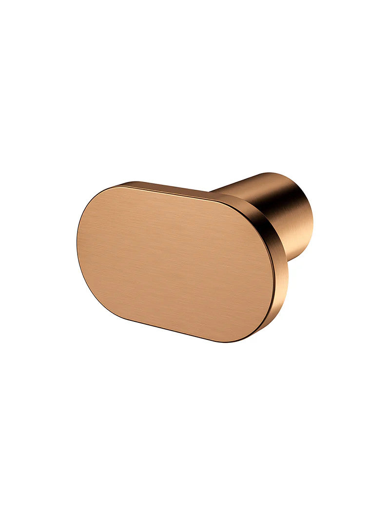 MEIR Oppen Brushed Flat T-Pull Cabinet Handle - Various Colour Finishes