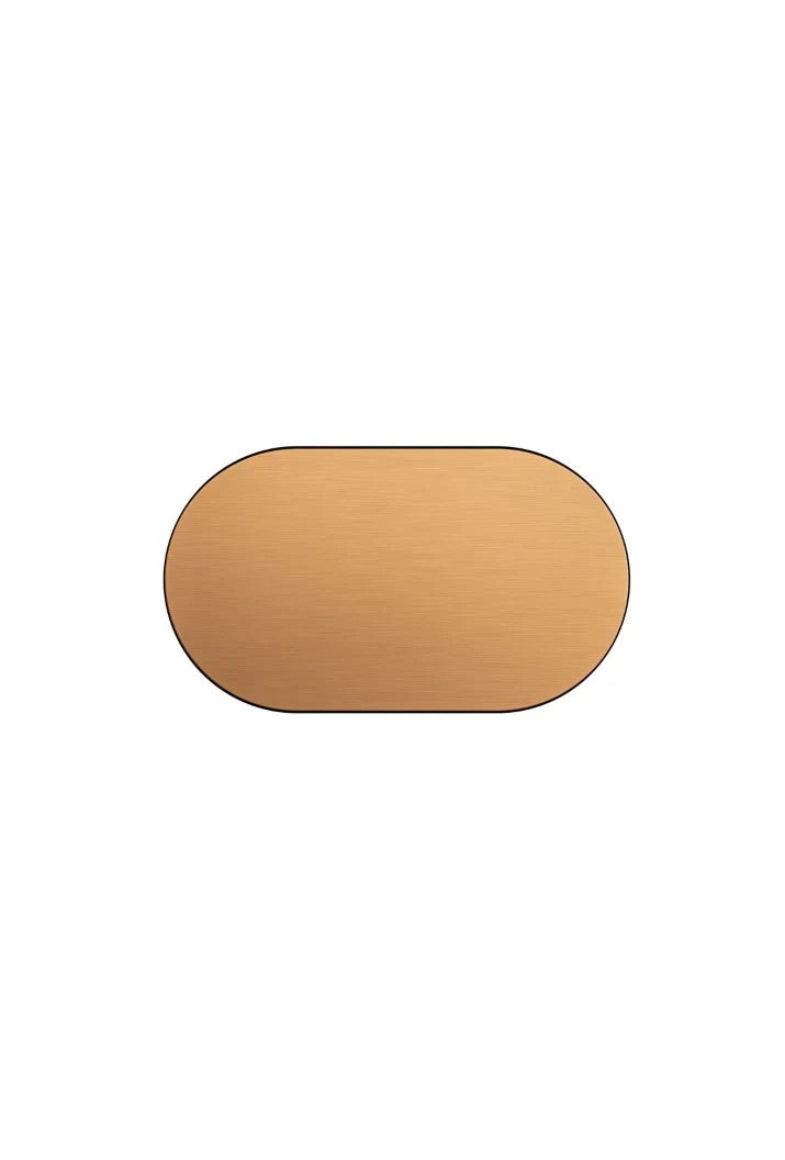 MEIR Oppen Brushed Flat T-Pull Cabinet Handle - Various Colour Finishes