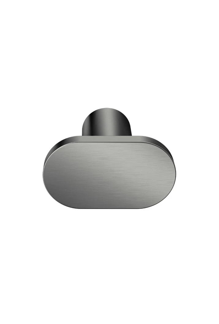 MEIR Oppen Brushed Flat T-Pull Cabinet Handle - Various Colour Finishes