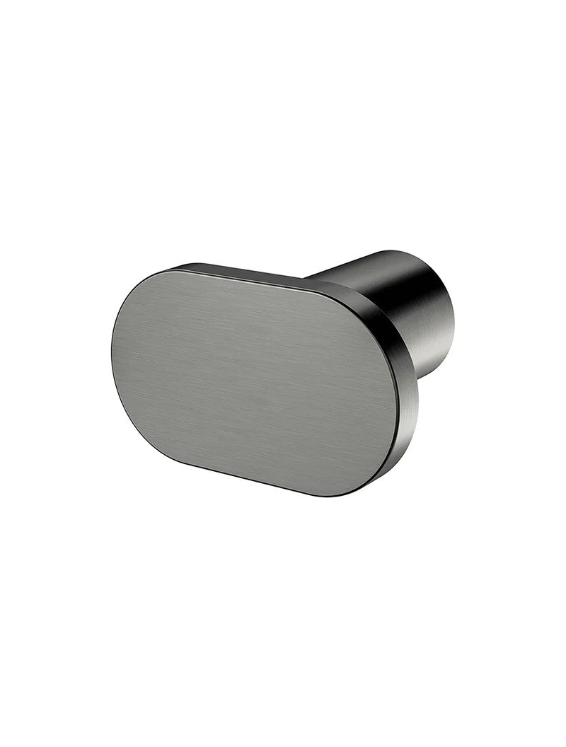 MEIR Oppen Brushed Flat T-Pull Cabinet Handle - Various Colour Finishes