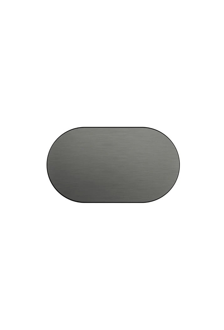 MEIR Oppen Brushed Flat T-Pull Cabinet Handle - Various Colour Finishes