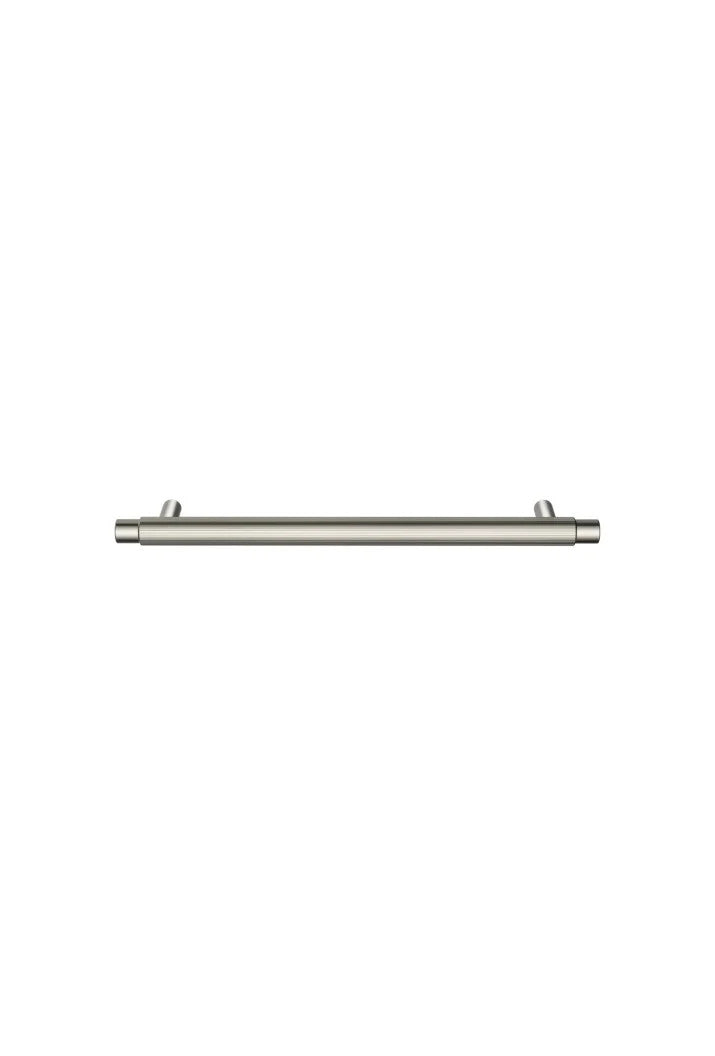 MEIR Oppen Round Pull 200mm Cabinet Handle (Linear Knurled) - Various Colour Finishes