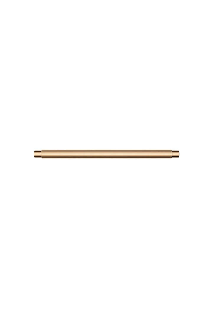 MEIR Oppen Round Pull 200mm Cabinet Handle (Linear Knurled) - Various Colour Finishes