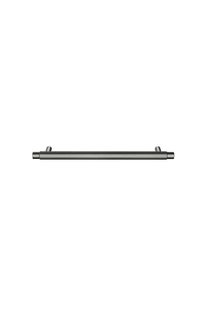 MEIR Oppen Round Pull 200mm Cabinet Handle (Linear Knurled) - Various Colour Finishes