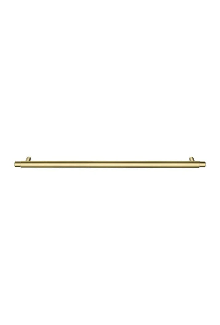 MEIR Oppen Round Pull 328mm Cabinet Handle (Linear Knurled) - Various Colour Finishes